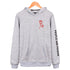 Summer Latest Hip Hop People Are Poison Rose Print Hoodies Unisex Sweatshirt - menochic